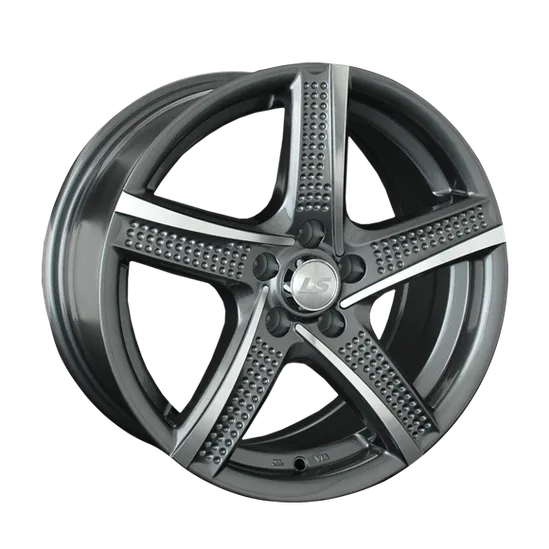 Диск литой R17 7.5J 5x114.3/73.1 ET45 LS 758 GMF S034340