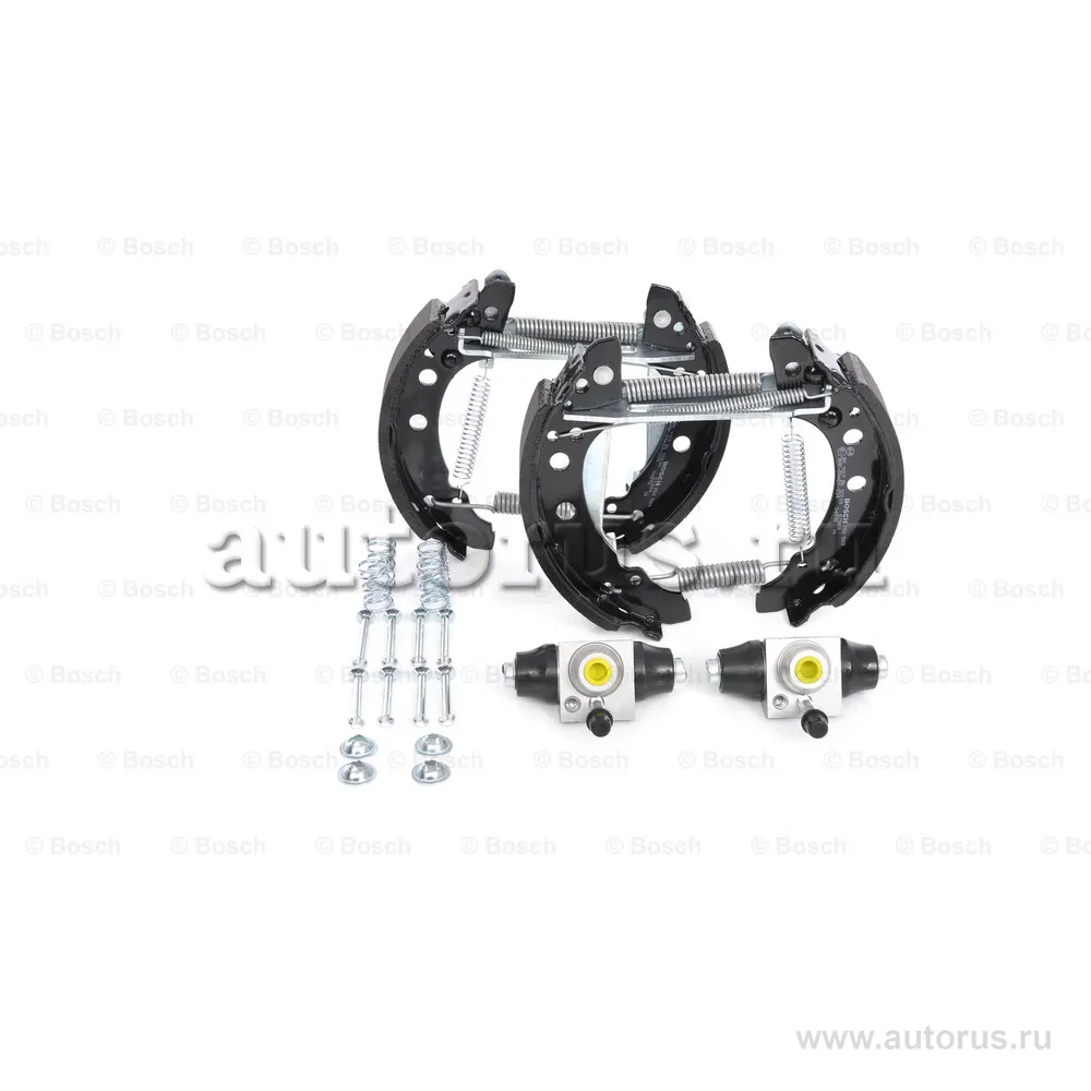 Барабанный колодки, набор SUPER PRO BOSCH 0204114053