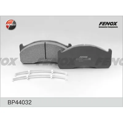 Колодки тормозные дисковые VOLVO FM9, FM12, FH12, FH16, FMX, 98- FENOX BP44032