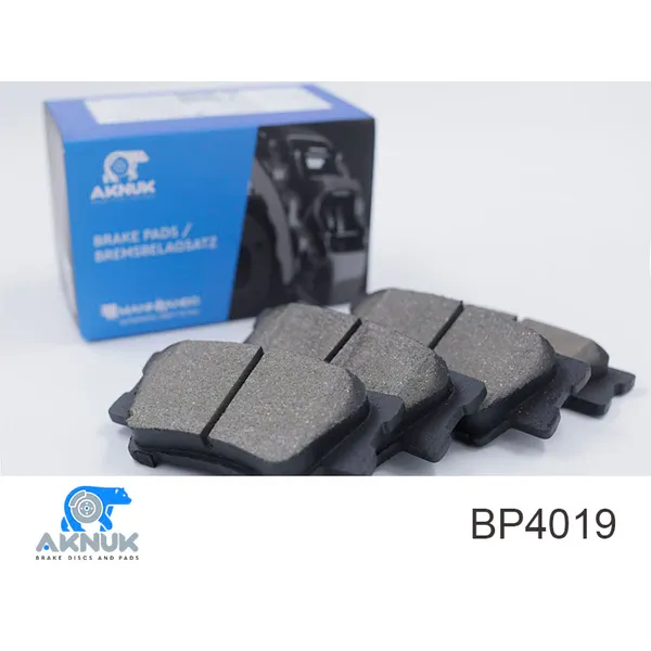 Колодки задние AKNUK BP4019