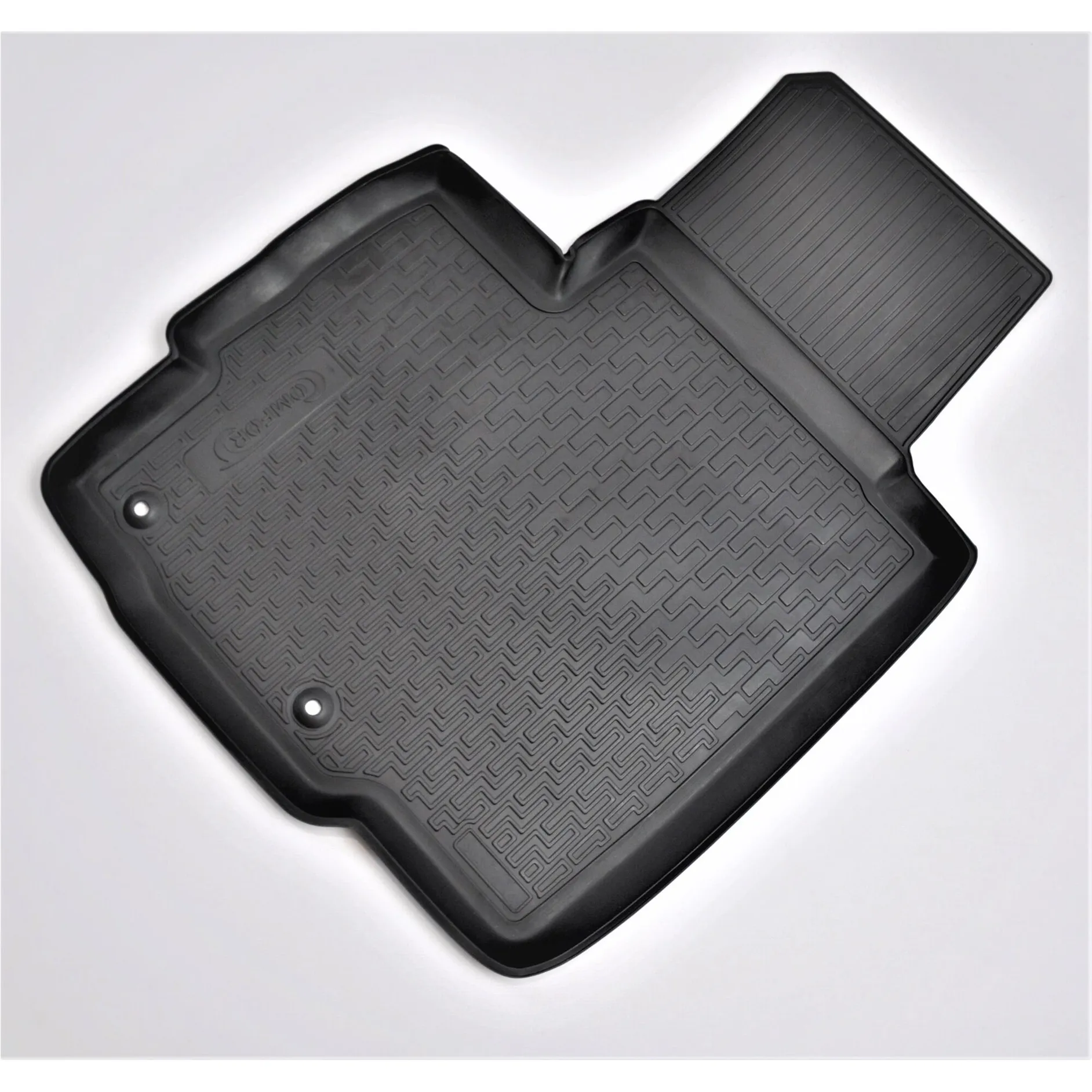 Водительский коврик 1шт с крепежом Mitsubishi Lanser седанx2007- COMFORT 3509505PL1