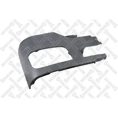 Бампер правая часть MB STELLOX 87-14055-SX