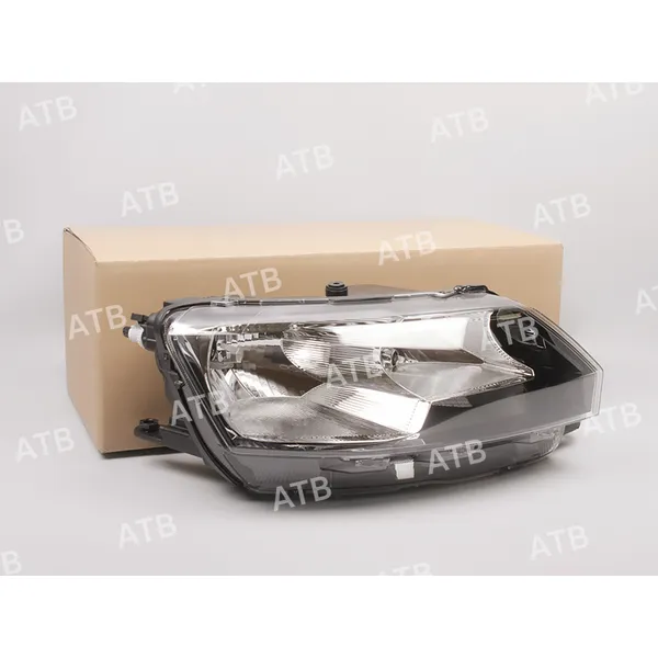 Блок фара Skoda Rapid 1 2012-2020 галоген под эл. кор. правая ATB 1ASR1083R