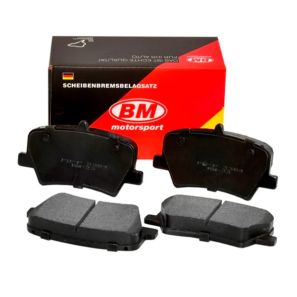 BM FD 3384 Колодки тормозные дисковые задние для VOLVO XC40 BM FD 3384