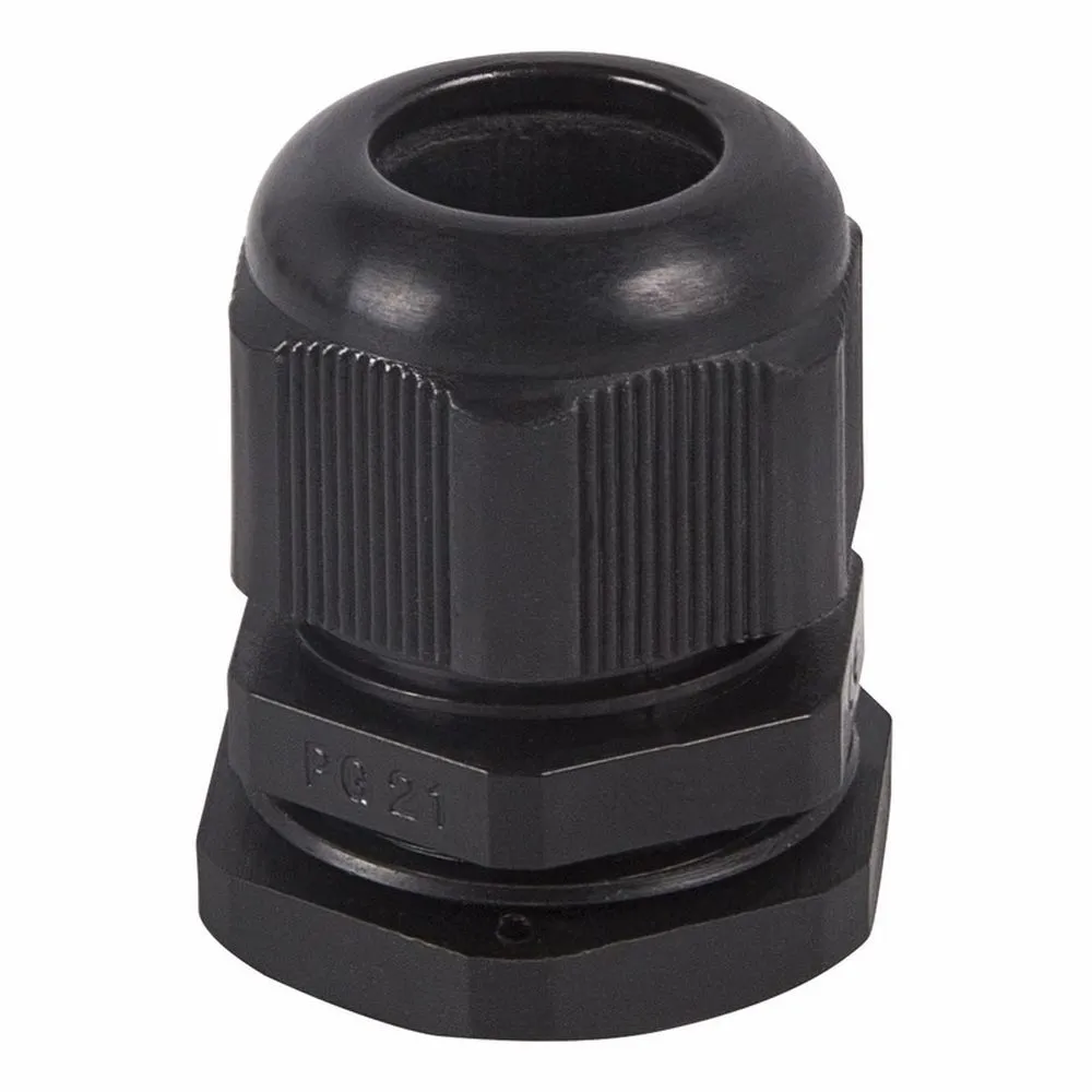 Кабельный ввод PG-36 (22-32 мм) черный REXANT 07-8036-1
