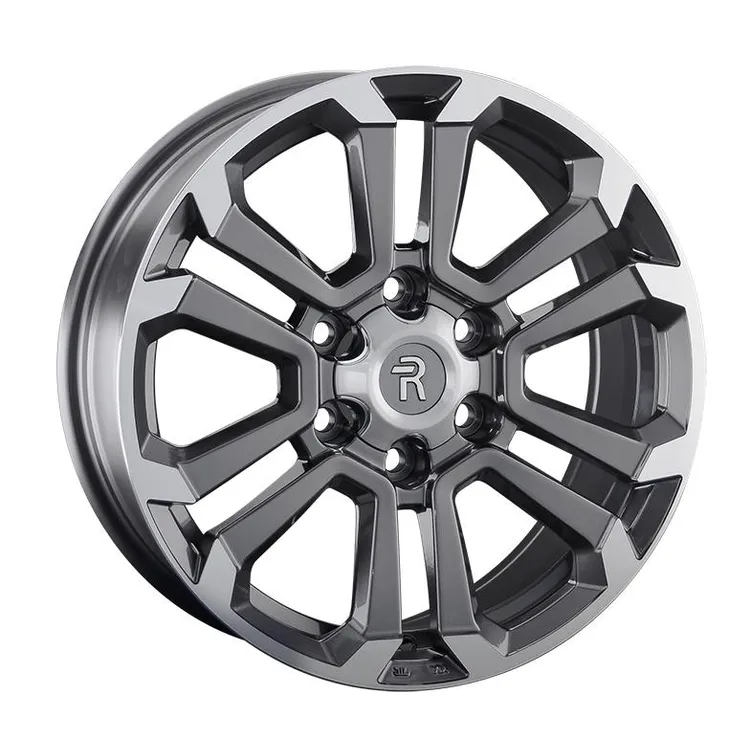 Диск литой R17 7.5J 6x139.7/106.1 ET25 REPLAY TY352 GMF 088164-160089007