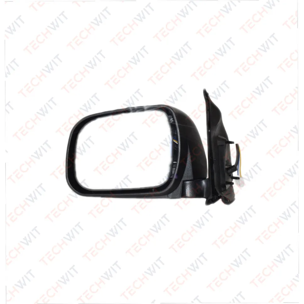 Зеркало боковое Лев. хром Toyota Hilux 2004-2011 TECHWIT HD007TYT005CR