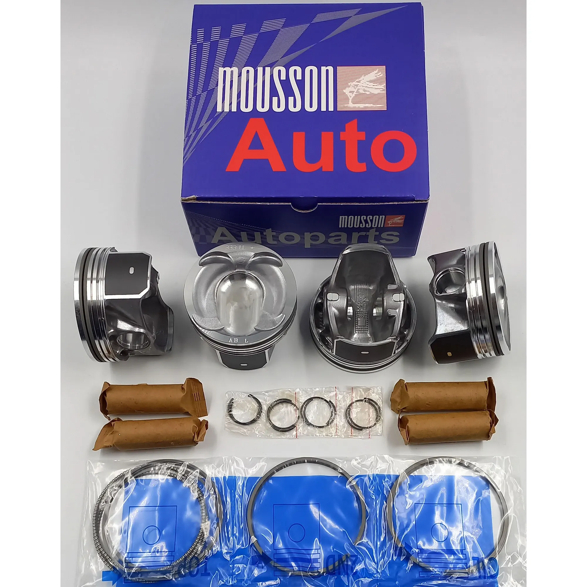 Поршень кольца комплект Range Rover 203HP на 1 цилиндр MOUSSON SPR203HPSTD
