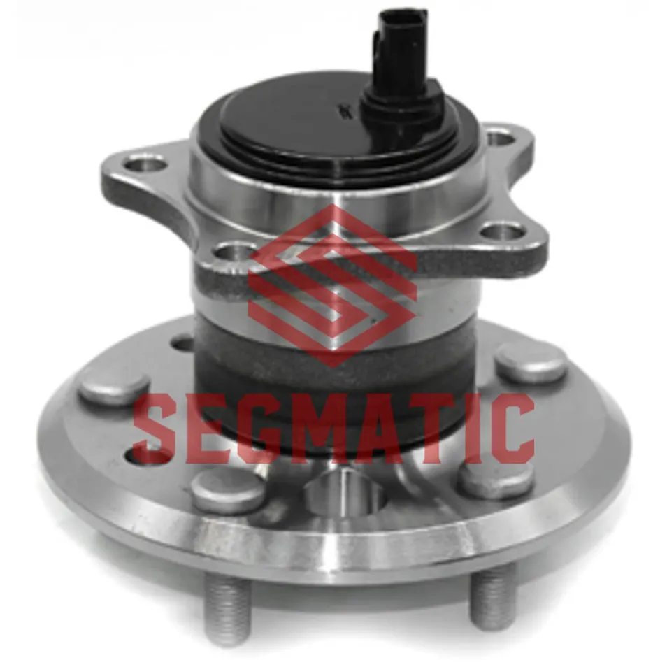 Ступица колеса в сборе задн; (с ABS) левая TOYOTA New Camry ACV51, ASV50 2011-2012 SEGMATIC SGWH30204145