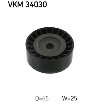 Ролик обводной SKF VKM 34030