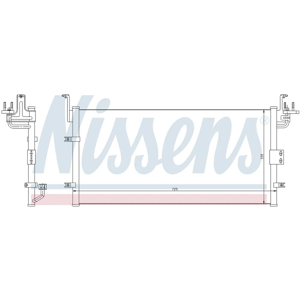 Радиатор кондиционера