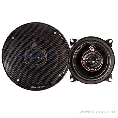Колонки PIONEER TS-G1033i, 10 см, 3-х полосные