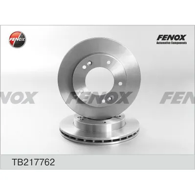 Диск тормозной передний FENOX TB217762