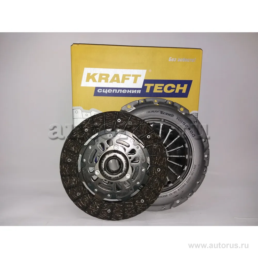 Комплект сцепления MERCEDES Vito 99-03 W08240G9 KRAFTTECH w08240g9