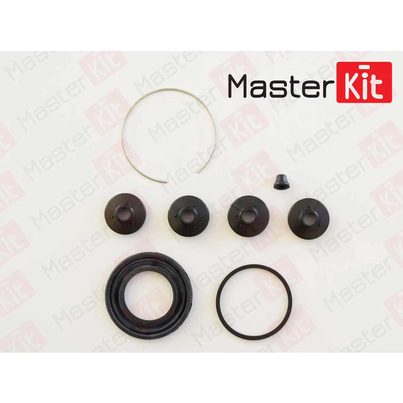 Ремкомплект тормозного суппорта Suzuki SWIFT I (AA) 1983 - 1989, SJ 410 1979 - 1991 MASTERKIT 77A1636