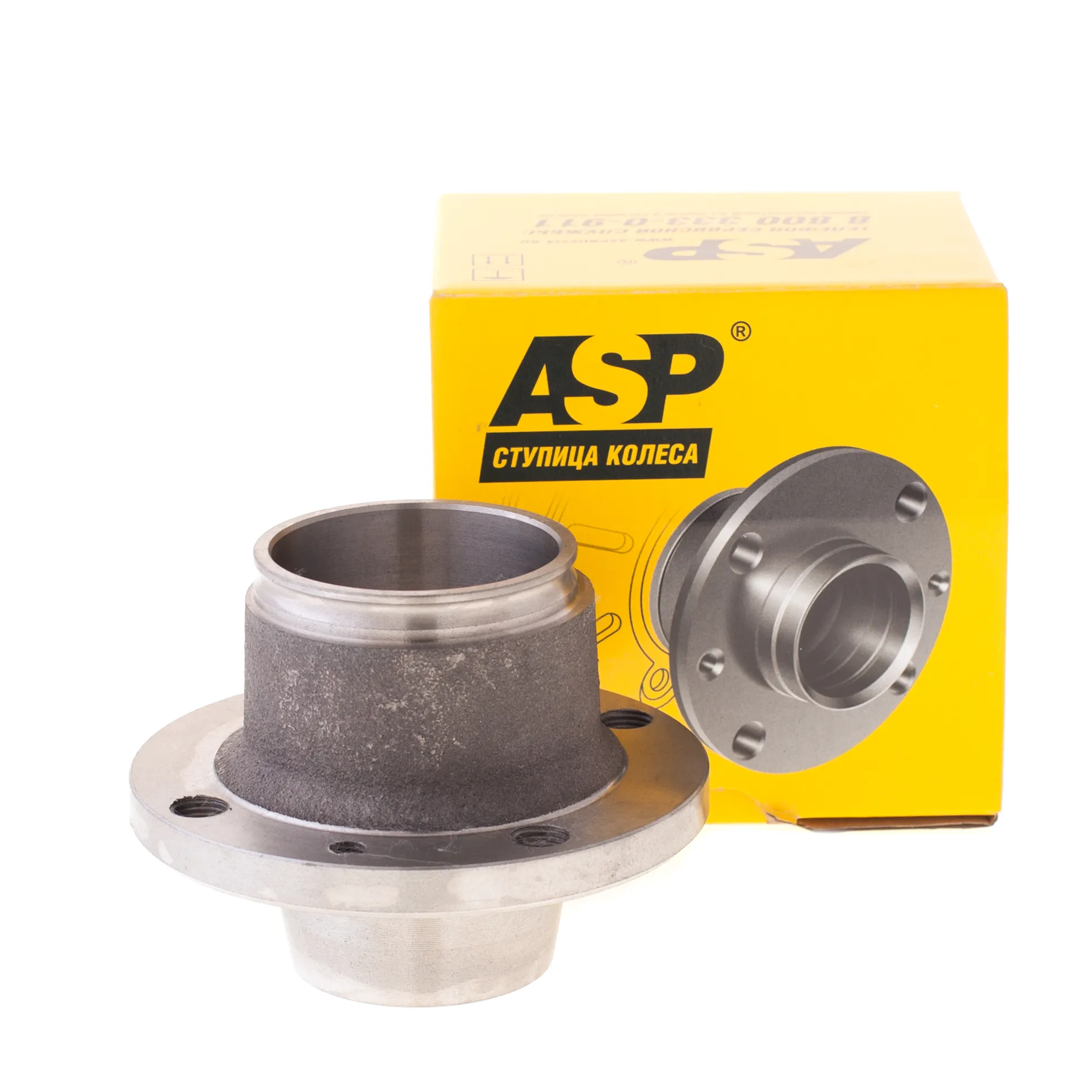 Ступица передн.колеса 2101 “ASP” ASP H260202