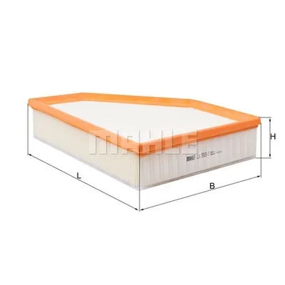 Воздушный фильтр (Mahle/Knecht) KNECHT/MAHLE LX39851