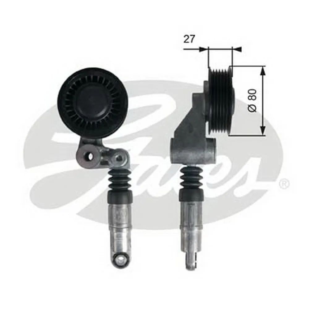 Натяжитель ремня приводного VAG 2.5TDI 06- GATES T39236