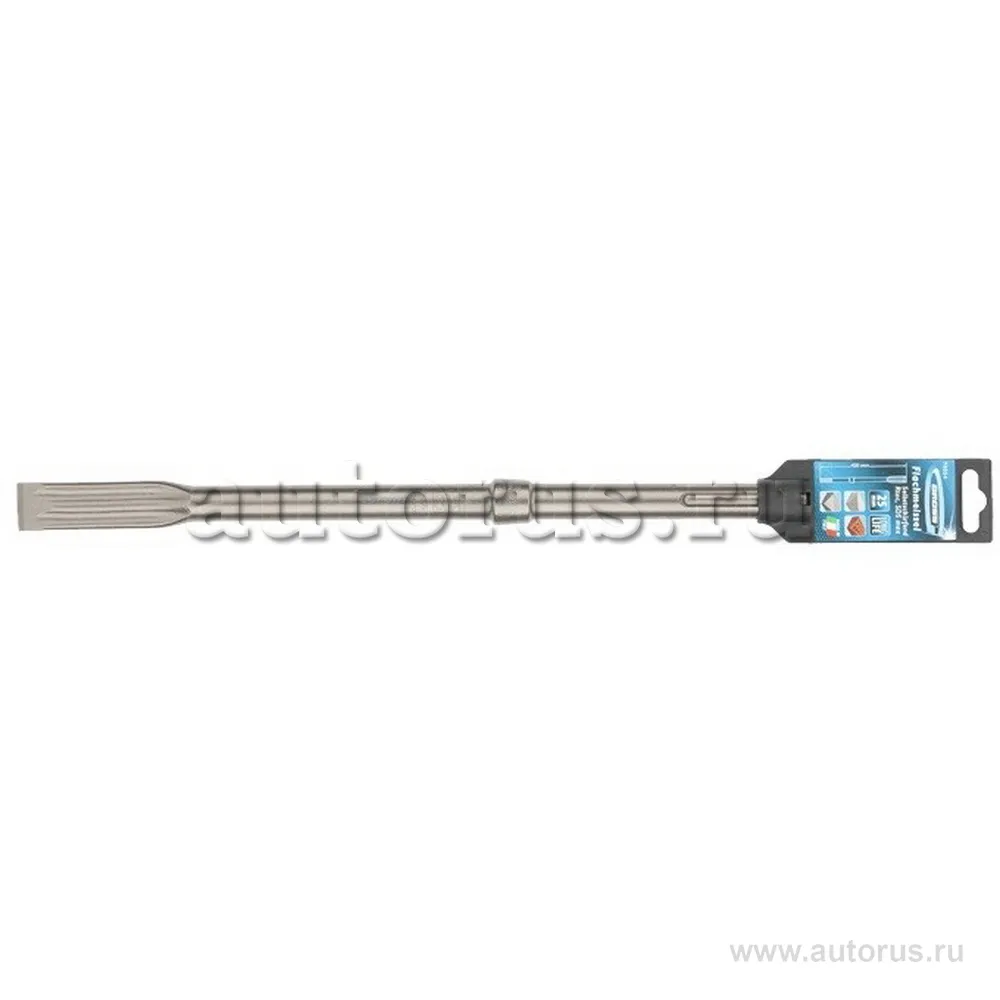 Зубило плоское для перфоратора, самозатачивающееся Rtec 400 мм, SDS Max GROSS 70354