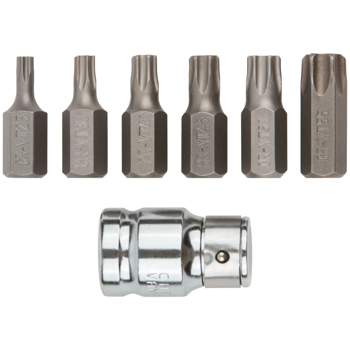 Набор бит TORX 7 шт. CrV FIT 57825
