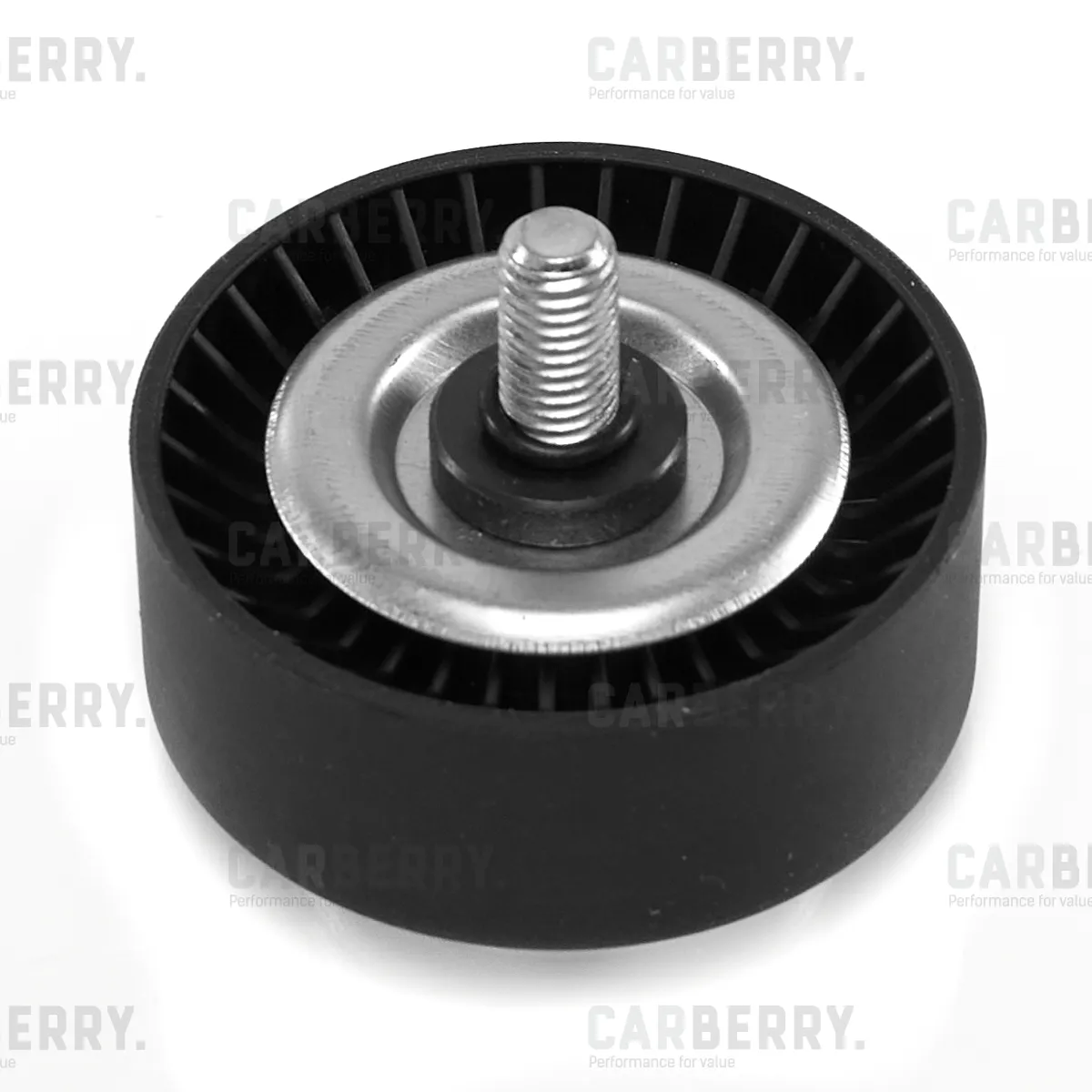 Ролик обводной поликлин.ремня BMW 1(E81/E87) 07->/3(E90/E91/E46) 02->/5(E60) 06- CARBERRY 55CA306