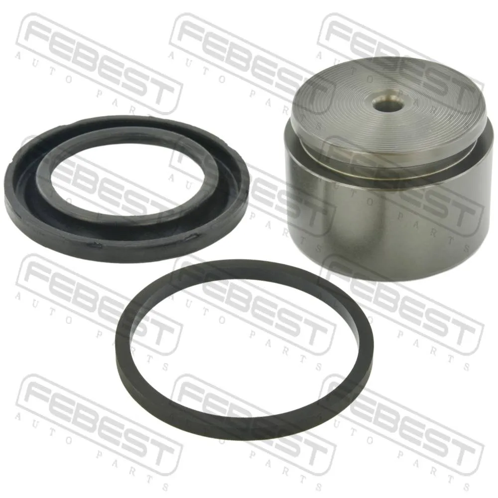 Поршень суппорта тормозного переднего ремкомплект D46 VW Touareg 02-10 FEBEST 2376-7L6F-KIT