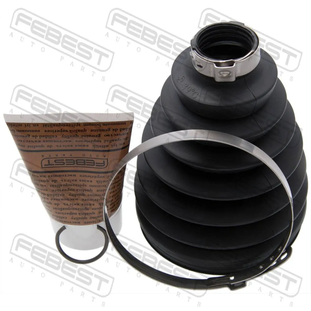 Пыльник ШРУС наружный комплект PVC 103.8x131x30.8 TOYOTA Land Cruiser Prado (J120) FEBEST 0117P-067