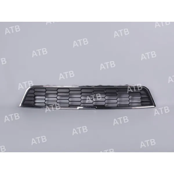 Решетка бампера Chevrolet Aveo Т300 2011-2015 верхняя ATB 1ACA30I0W