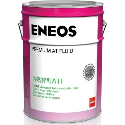 Масло трансмиссионное ENEOS Premium AT Fluid синтетическое 20 л 8809478942056