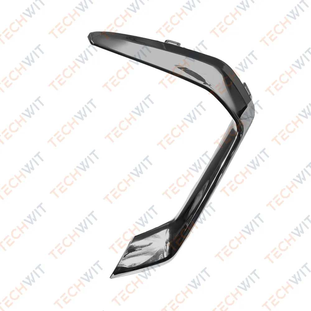 Накладка фары противотуманной Лев. молдинг хром Geely Mojaro 2021- TECHWIT BD003GLY015CR