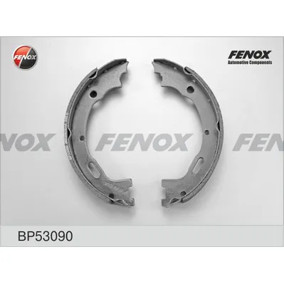 КОЛОДКИ ТОРМОЗНЫЕ БАРАБАННЫЕ _ Fenox_MB W163 all, 98-05