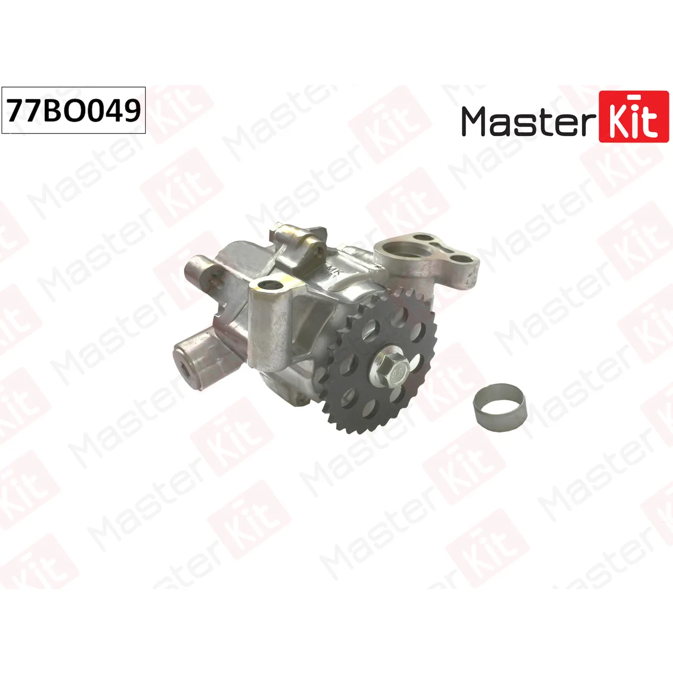 Насос масляный Suzuki H27A MASTERKIT 77BO049