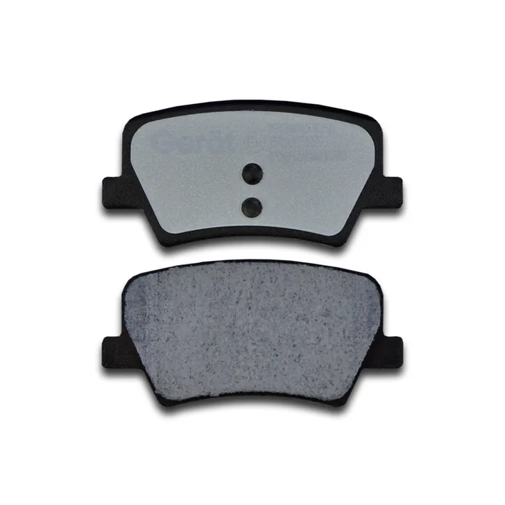 Тормозные колодки (задние) Low-metallic GERAT BPR162PG