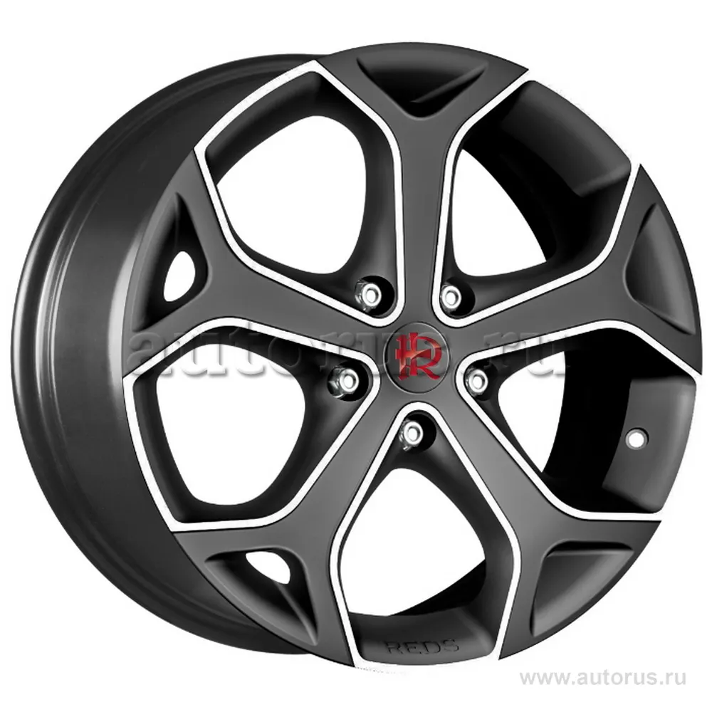 Диск литой R16 7J 4x108/65.1 ET25 MOMO (REDS) DARK BLADE Matt Antrac.-Polished WDBA70625408