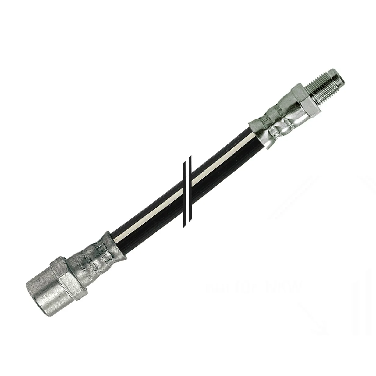 Шланг тормозной задний L=R MB W201/W124/W126 /L=370mm MEYLE 014 042 0006