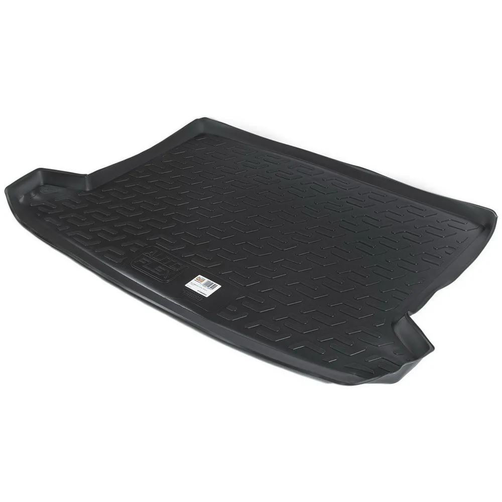 Коврик в багажник Kia Rio полиуретан чёрный AutoFlex 91028008003