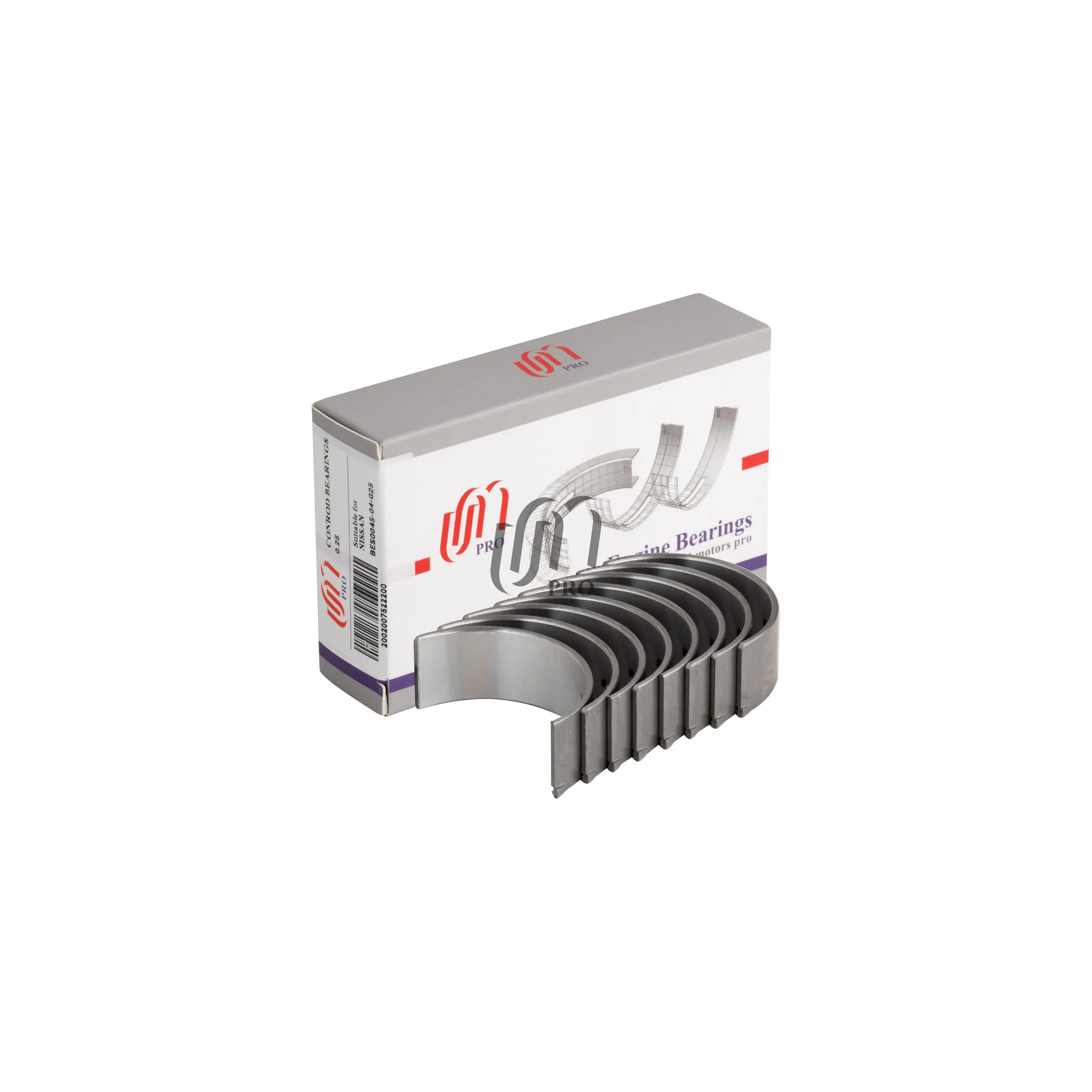 Вкладыши шатунные UNITED MOTORS UMPRO BES004504025