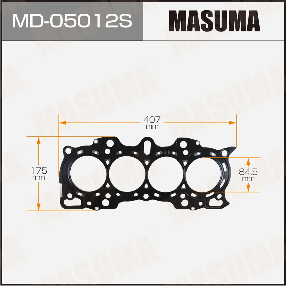 Прокладка ГБЦ HONDA CR-V MASUMA MD-05012S