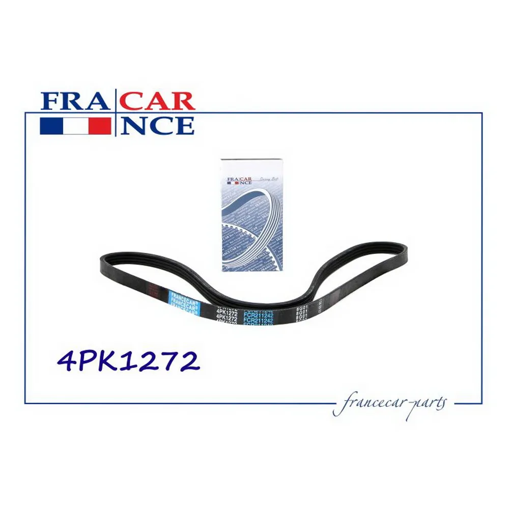 Ремень поликлиновый 7700273245 4PK1272 FCR211242 FRANCECAR