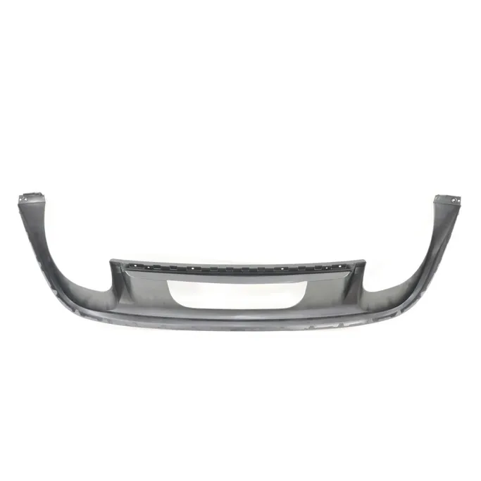 Спойлер бампера заднего молдинг нижний VW Touareg II 2014-2018 DoCar 7P6807482DGRUDCR