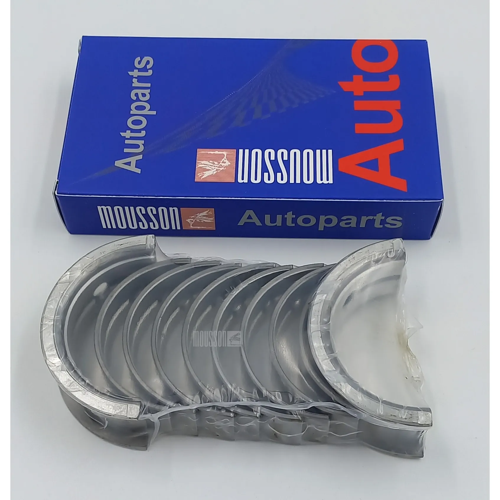 Вкладыши коленвала коренные +0,25 мм GM 1.4-1.6L A16DMS/F16D3/F14D3 комплект MOUSSON SBRF16D3025