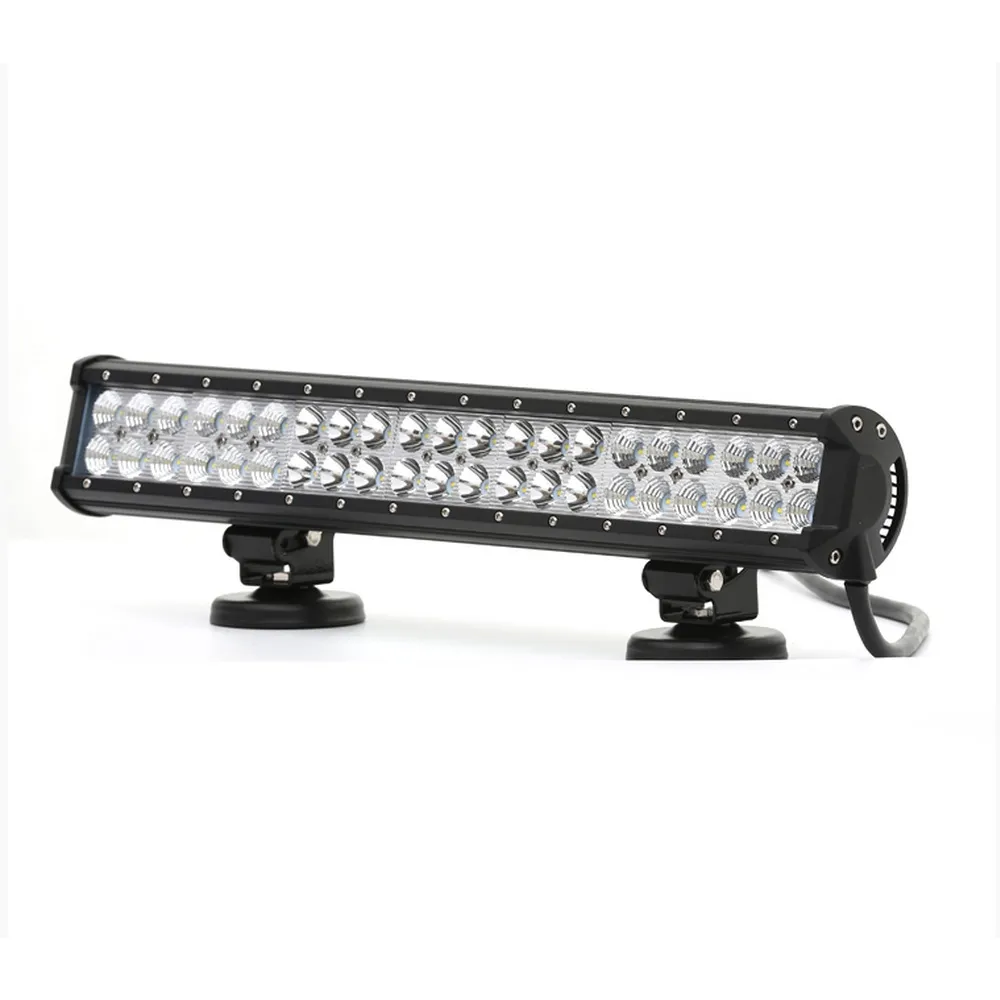 Светодиодная фара ВЫМПЕЛ CL-126W-Combo,комб. свет,мет. корп. 42 LED, 126W