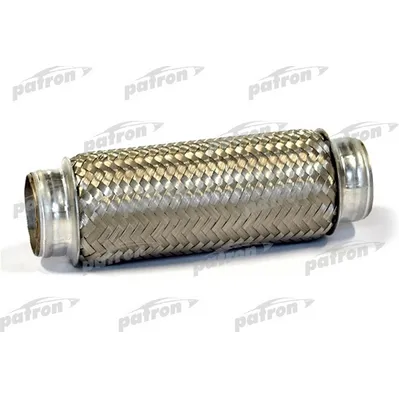 Гофра глушителя 45x200 InnerBraid AISI 304 PATRON EL45X200