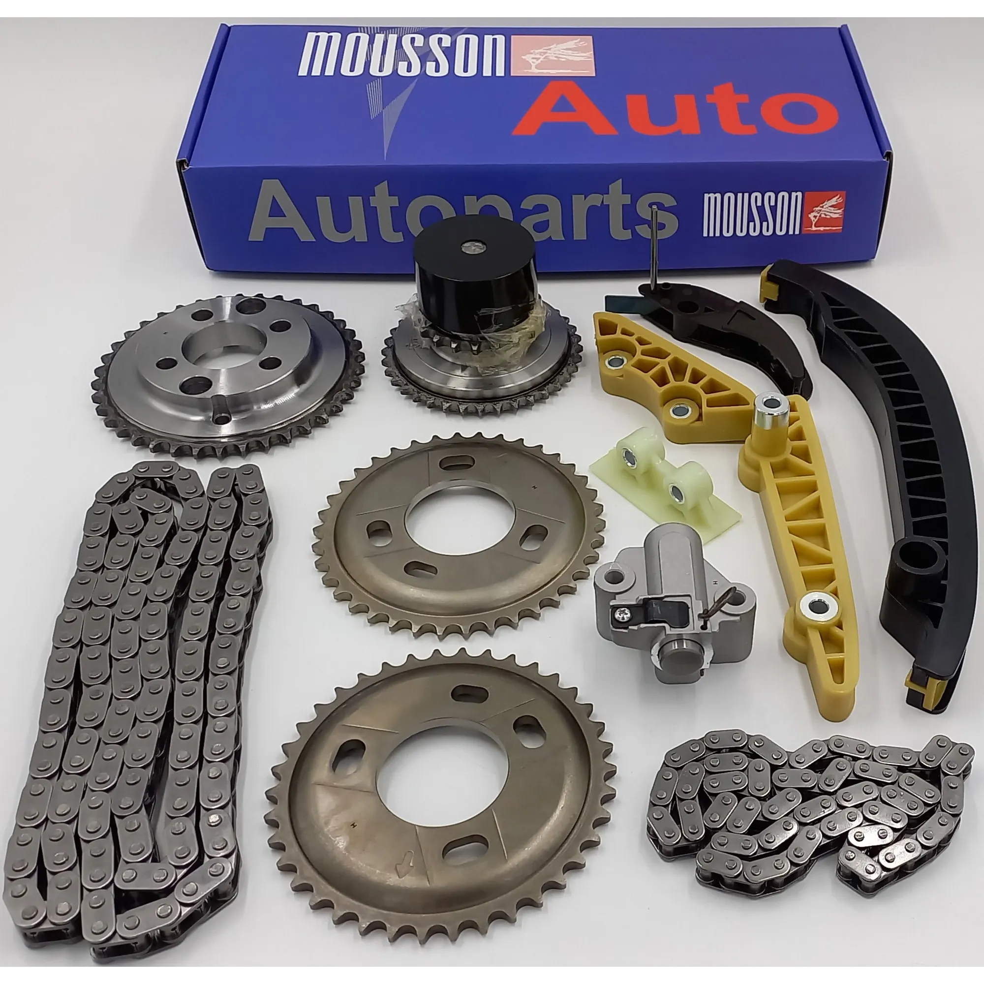 Комплект цепи ГРМ Ford 2,4D H9FA/H9FB/H9FD MOUSSON STKH9FA