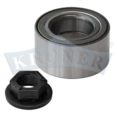 Подшипник ступицы (перед. компл.) (39x72x37) MAZDA 2 (03-) KRONER K151866