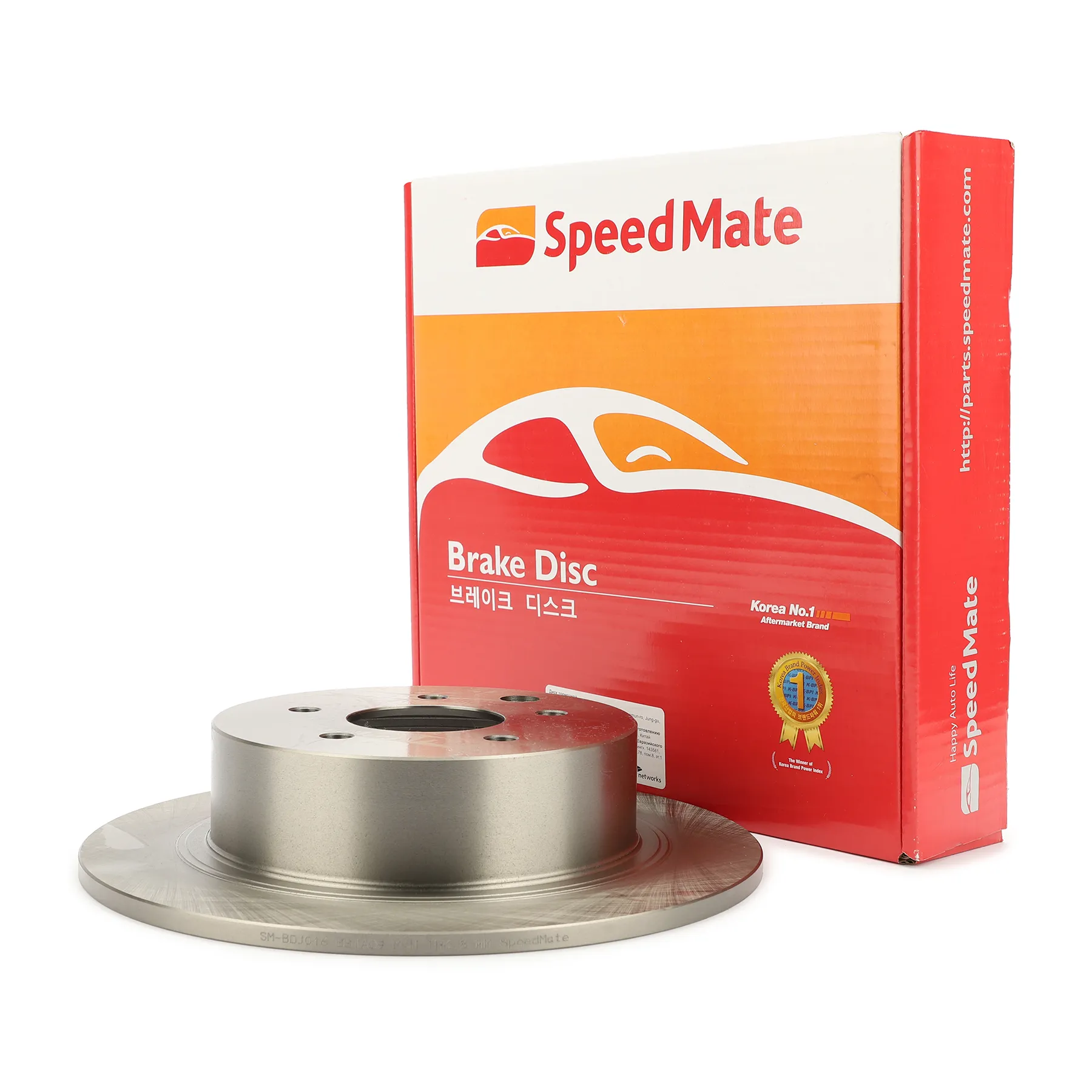 Диск тормозной задний NISSAN QASHQAI (J10E) (-2013 ),JUKE (F15) (2010-) SPEEDMATE SM-BDJ016