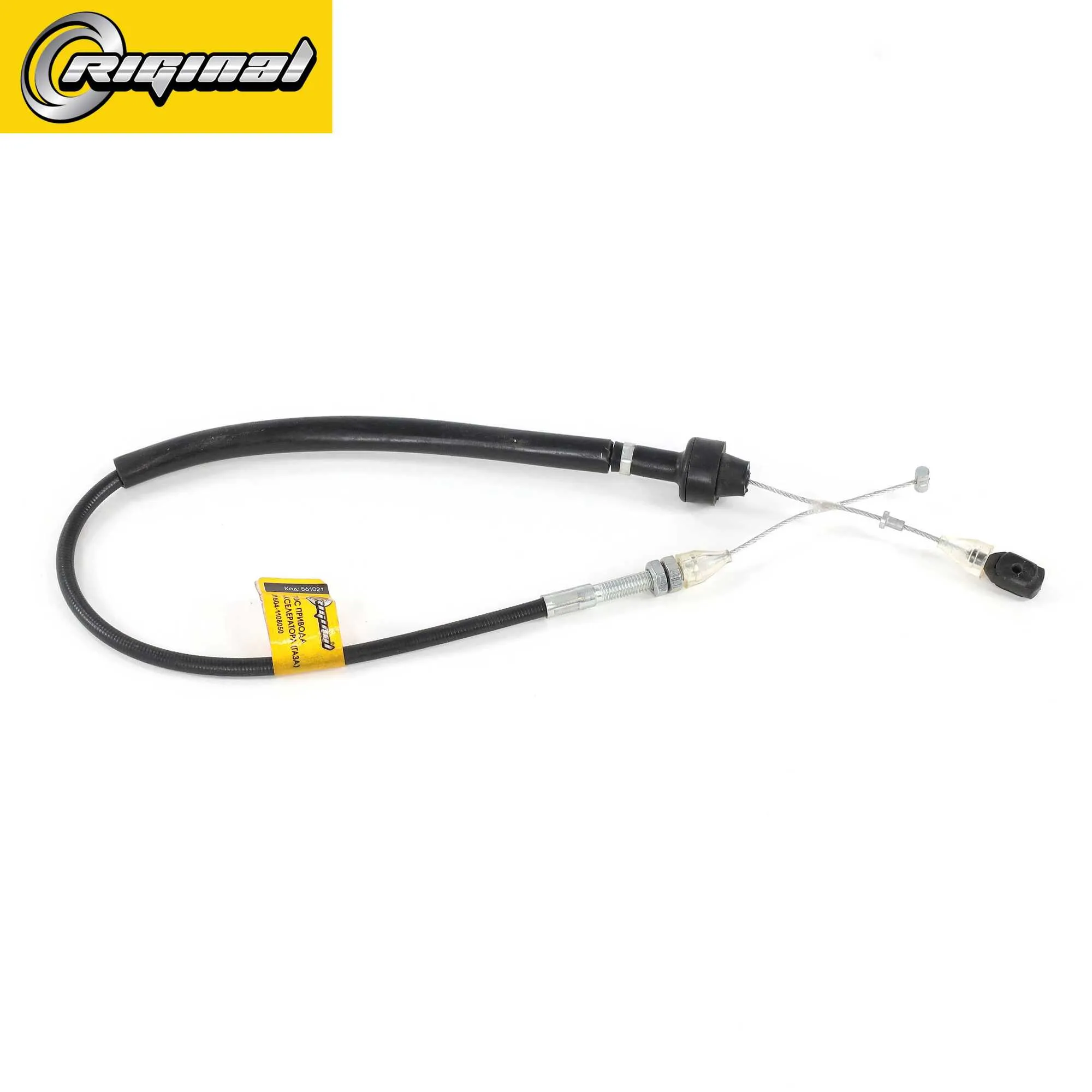 Трос газа для а/м УАЗ-3160 дв. АНДОРИЯ (L=770мм) Riginal 31604-1108050