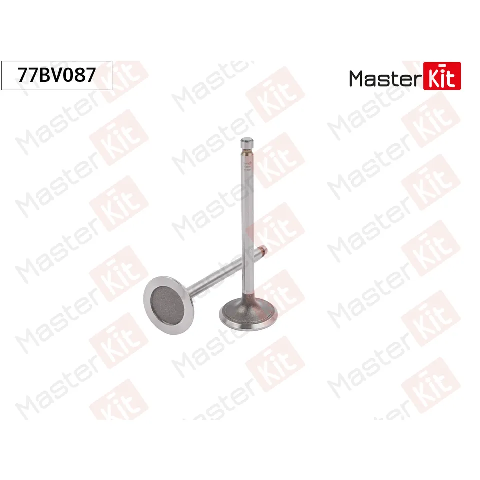 Клапан впускной Hyundai/Kia G4ED MASTERKIT 77BV087