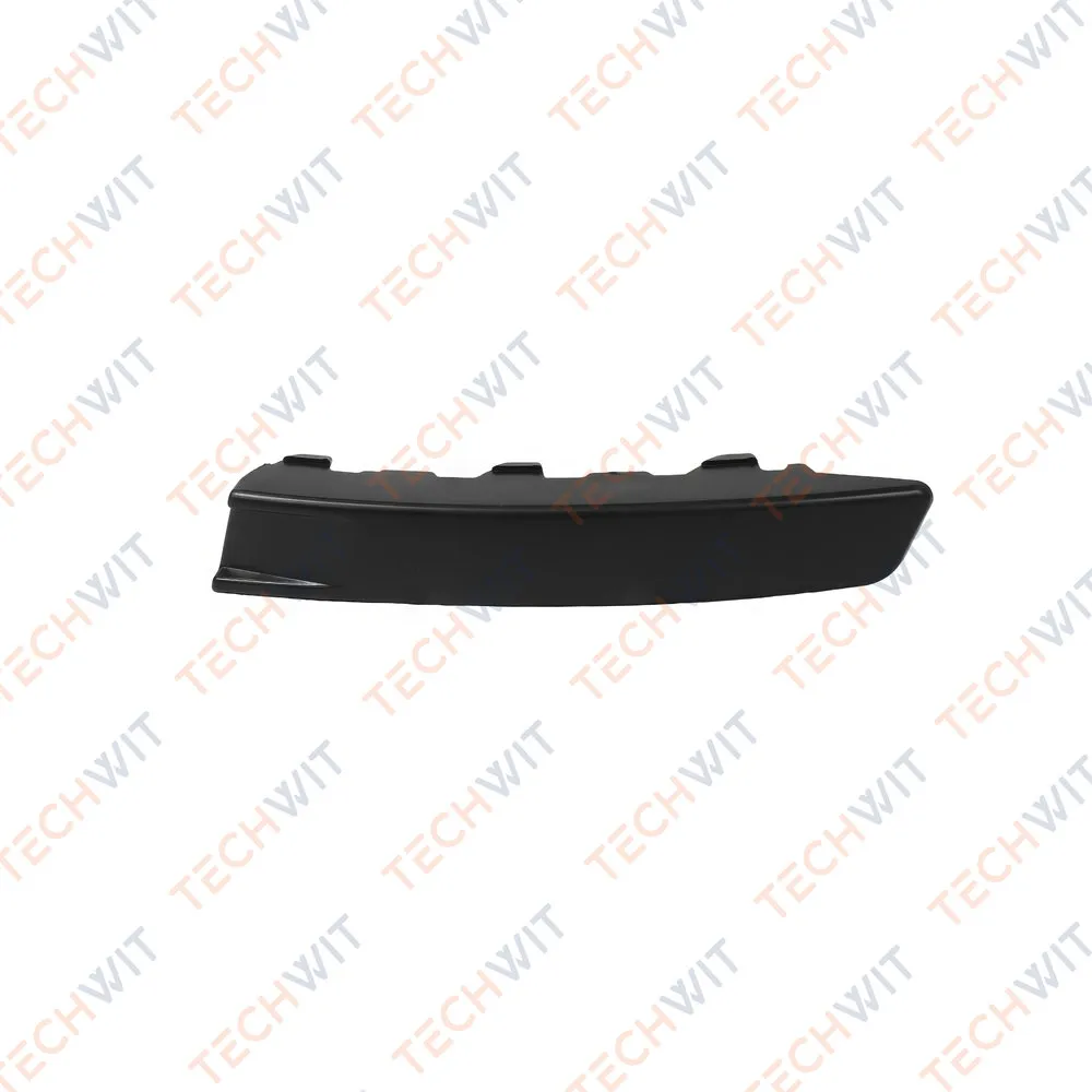 Молдинг бампера переднего Лев. VW Passat B6 2005-2010 TECHWIT BD024VWG001TW