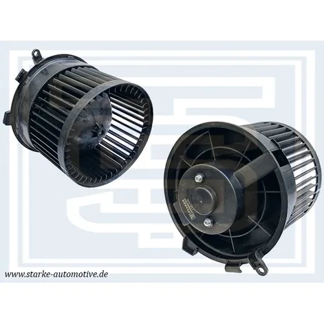 Мотор печки NISSAN QASHQAI (J10) / X-TRAIL (T31) --12.2013 STARKE 119-230